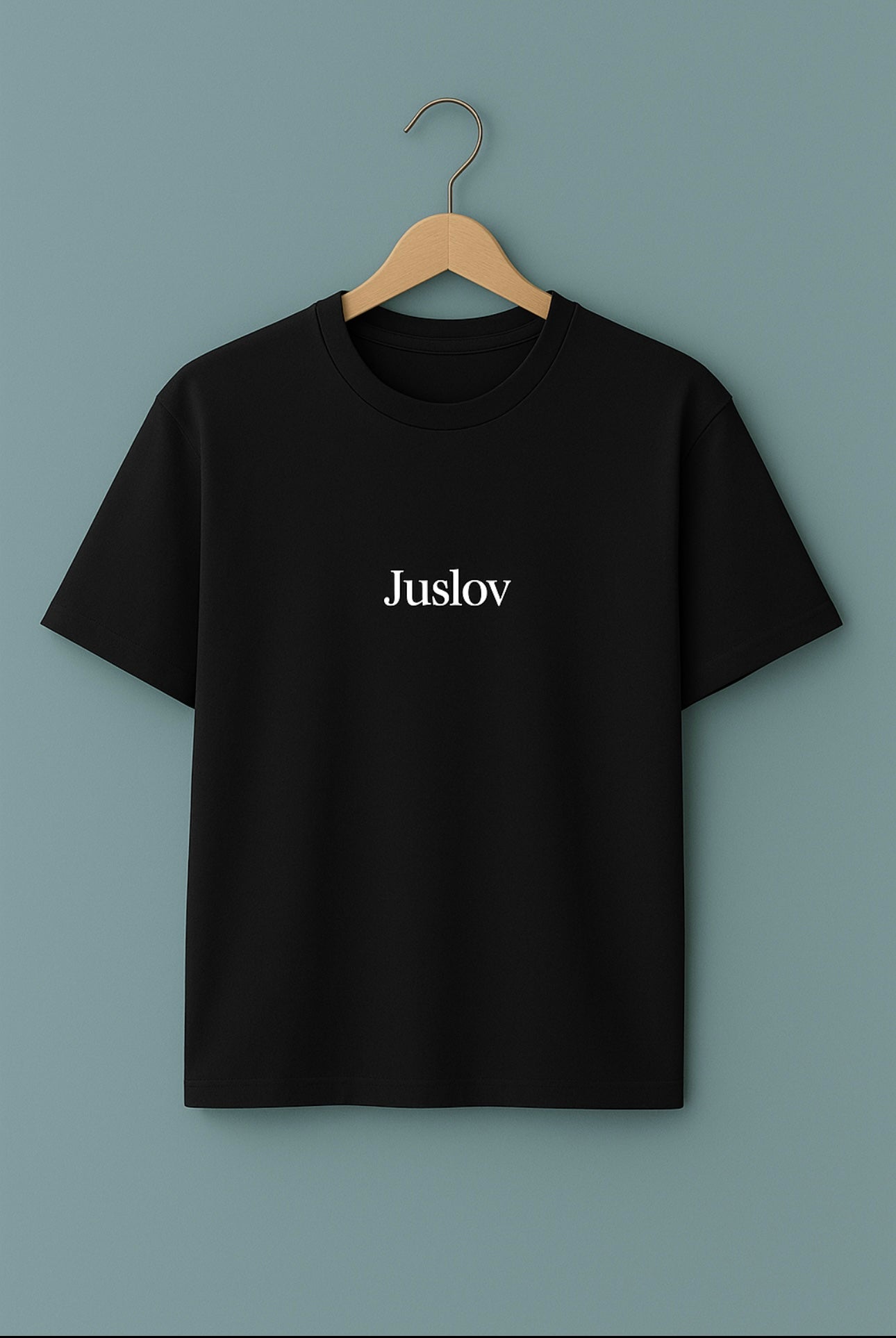Juslov premium t shirt with embroidery , Casual & Party wear for men and women